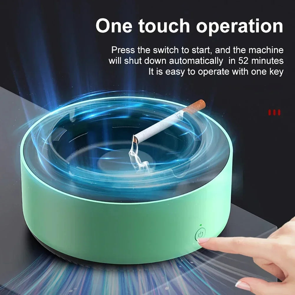 Electric Smart Smokeless Ashtray