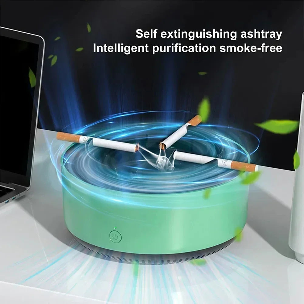 Electric Smart Smokeless Ashtray